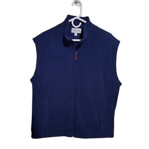 Saddlebred Fleece Men's size Medium Gorpcore Outwear Cold Winter Grungecore Vest